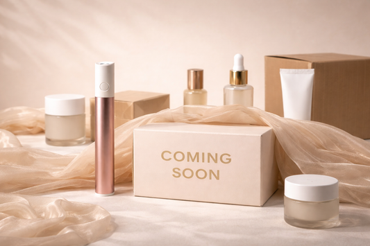 Glow Up: Wir bereiten etwas Großes vor!