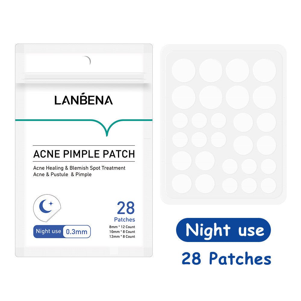 Lanbena Pickel Patches - Glow Up
